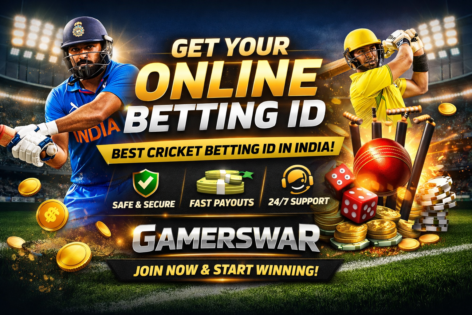 online betting id