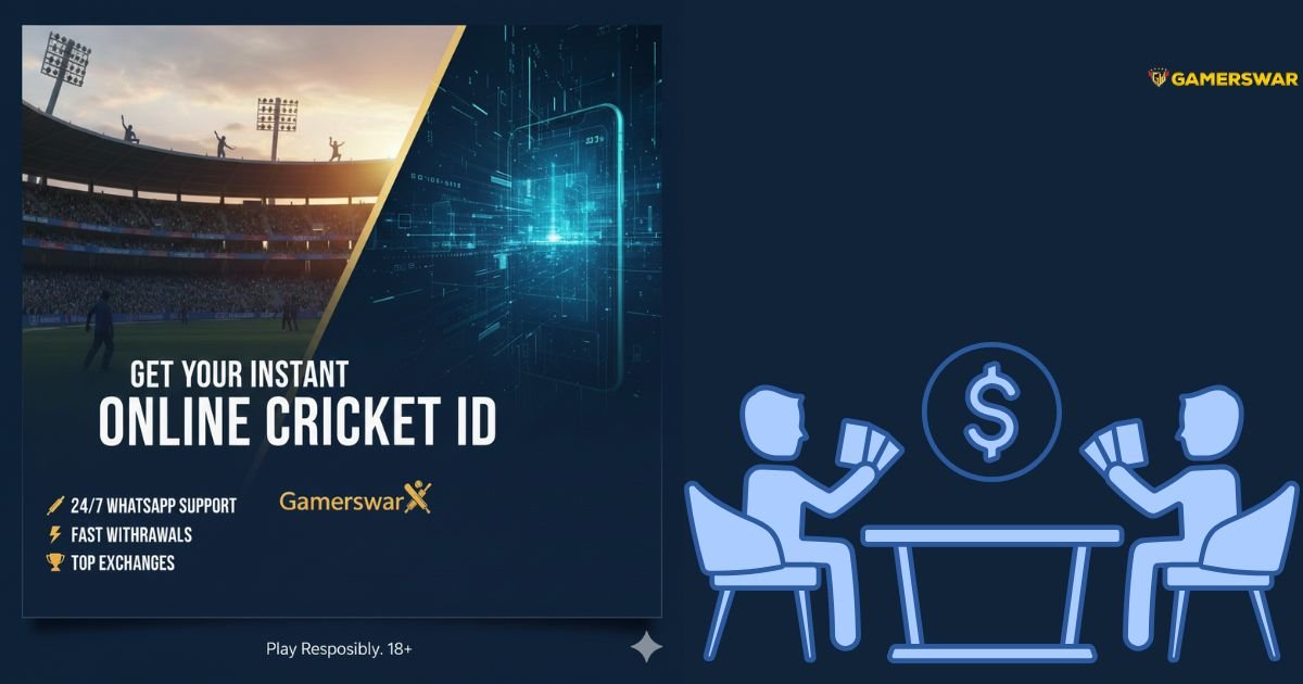 online cricket id