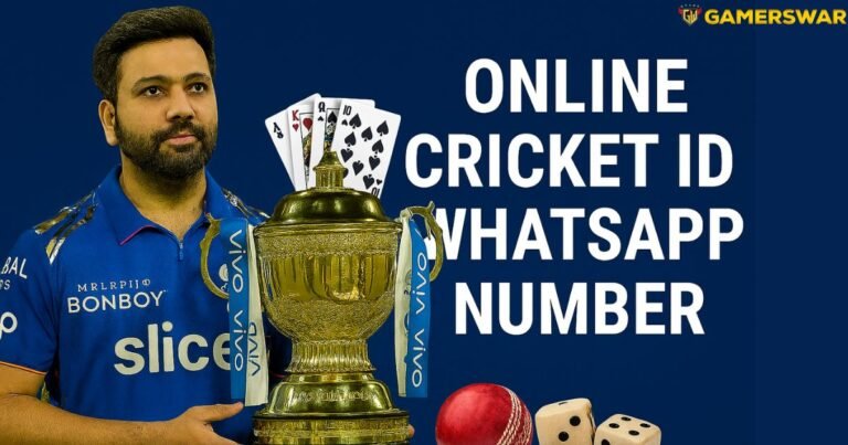 online cricket id whatsapp number