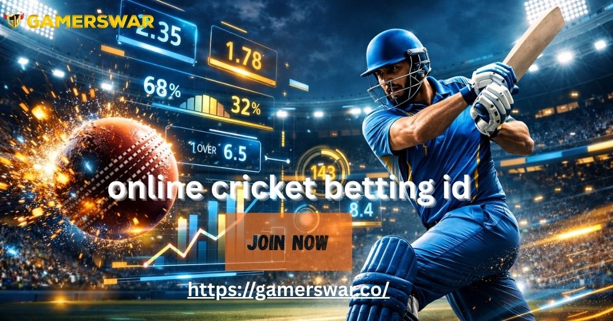 online cricket betting id