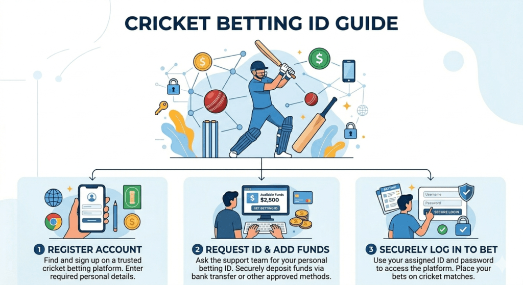 cricket betting id