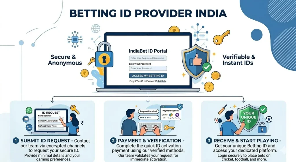 betting id provider india