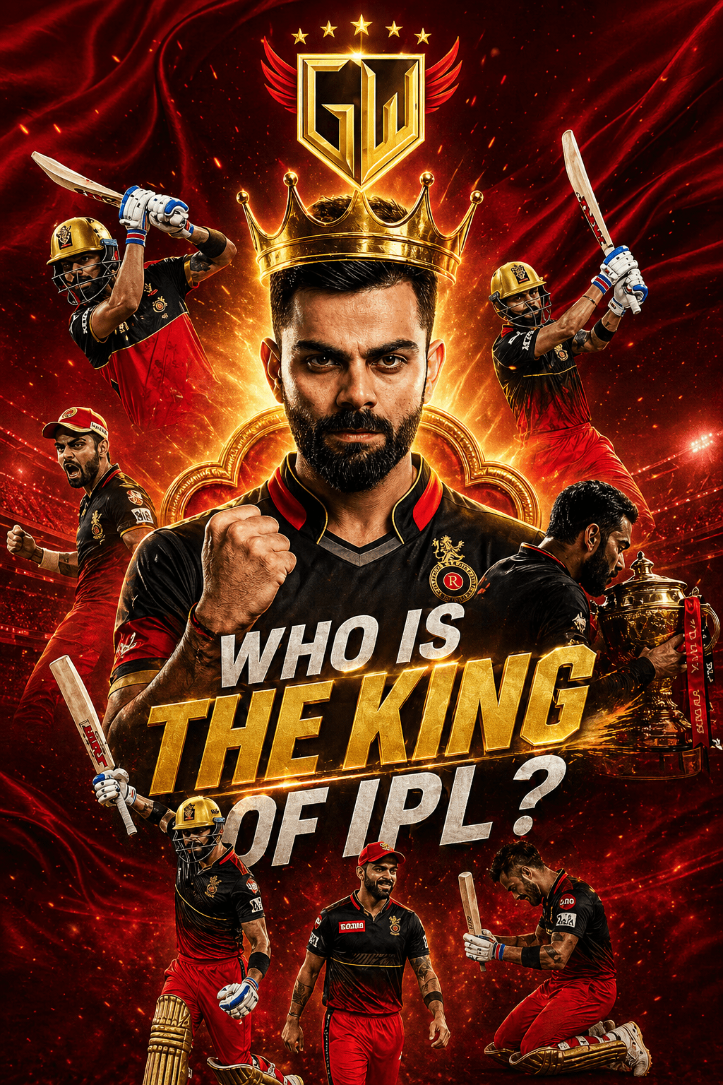 who is the king of ipl​