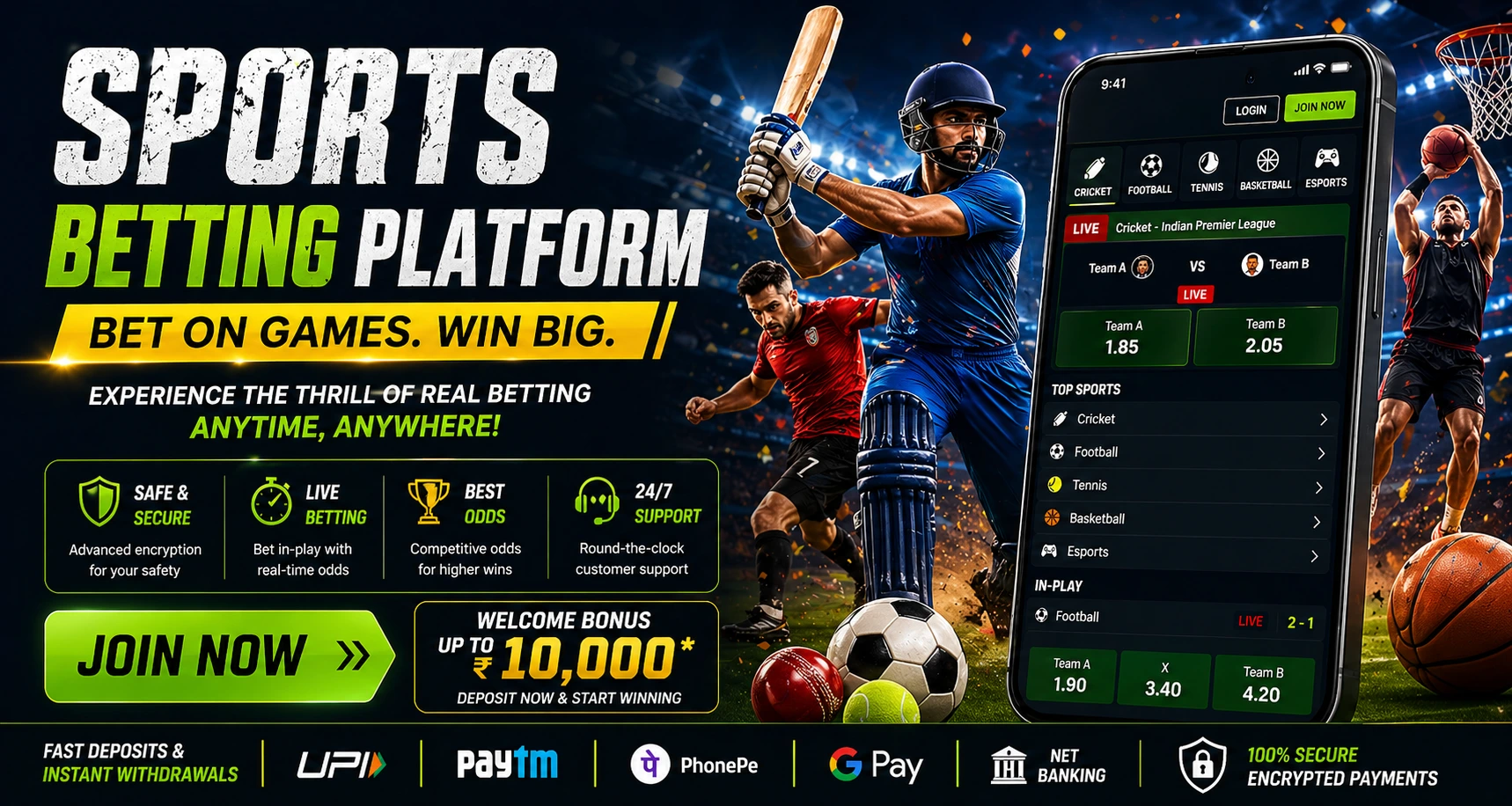 Sports Betting Platform