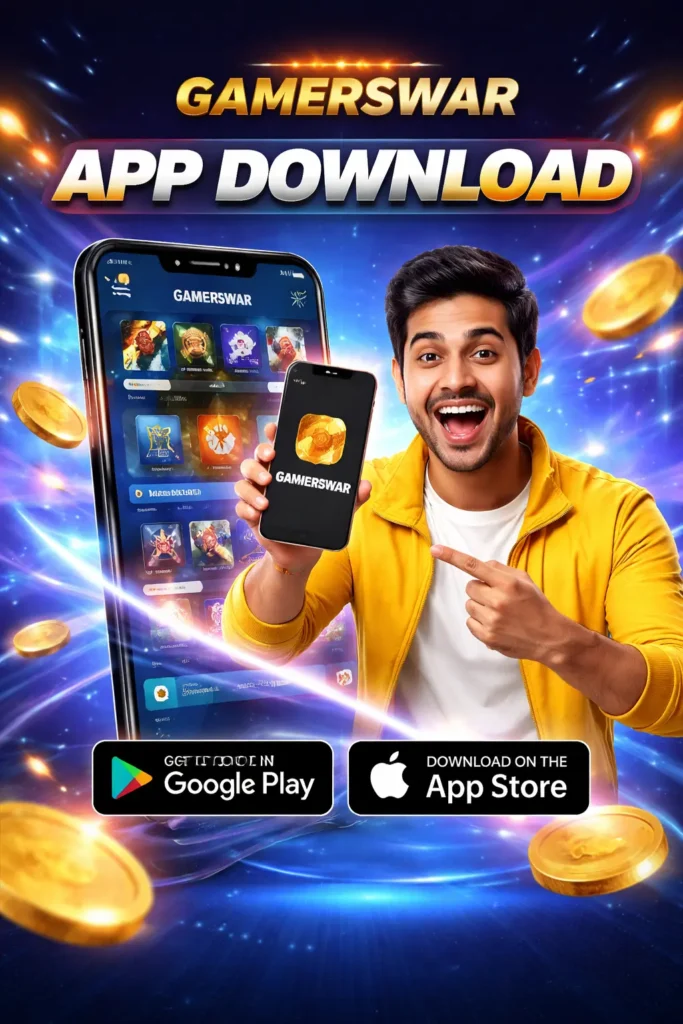 Gamerswar App Download