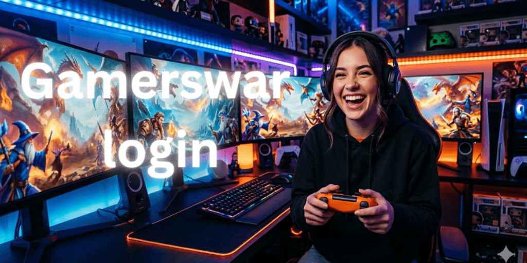 gamerswar login