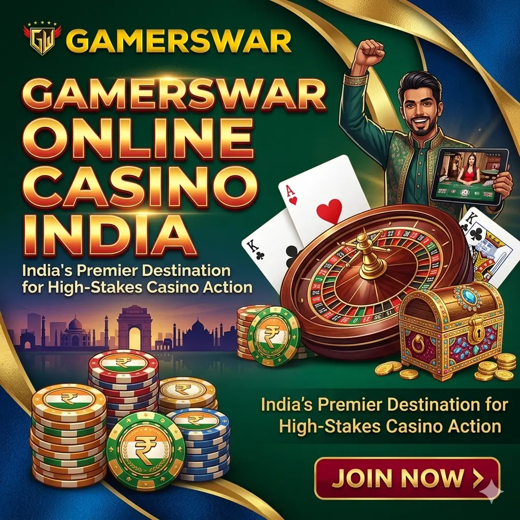 Gamerswar Online Casino India