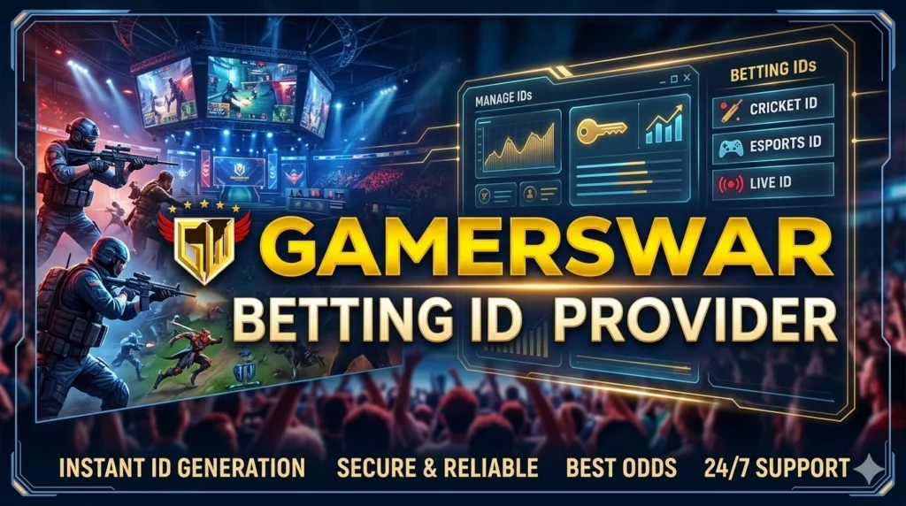 gamerswar betting id provider