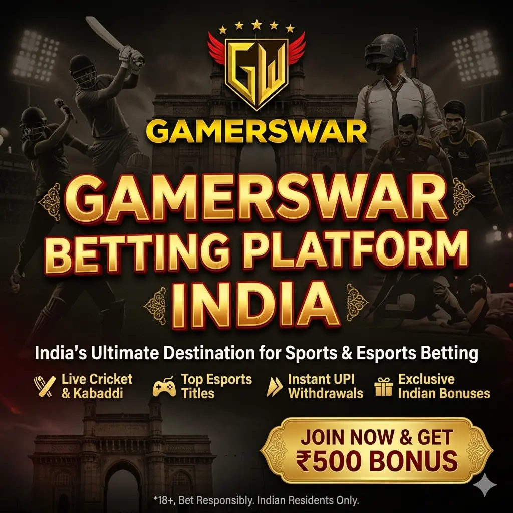 Gamerswar Betting Platform India