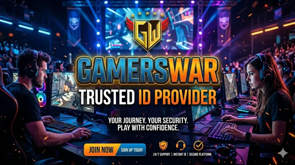 Gamerswar Trusted ID Provider