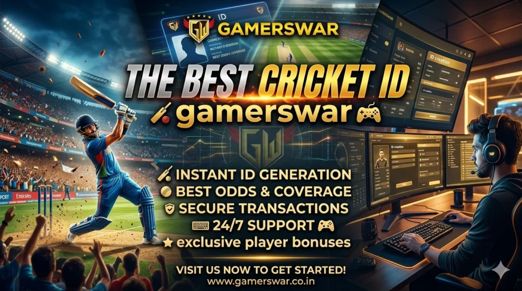 best cricket id gamerswar