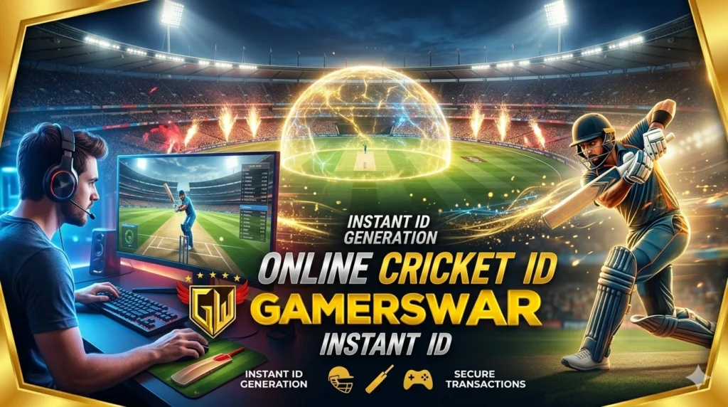 Online cricket ID gamerswar