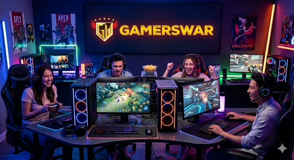 Gamerswar Online Gaming