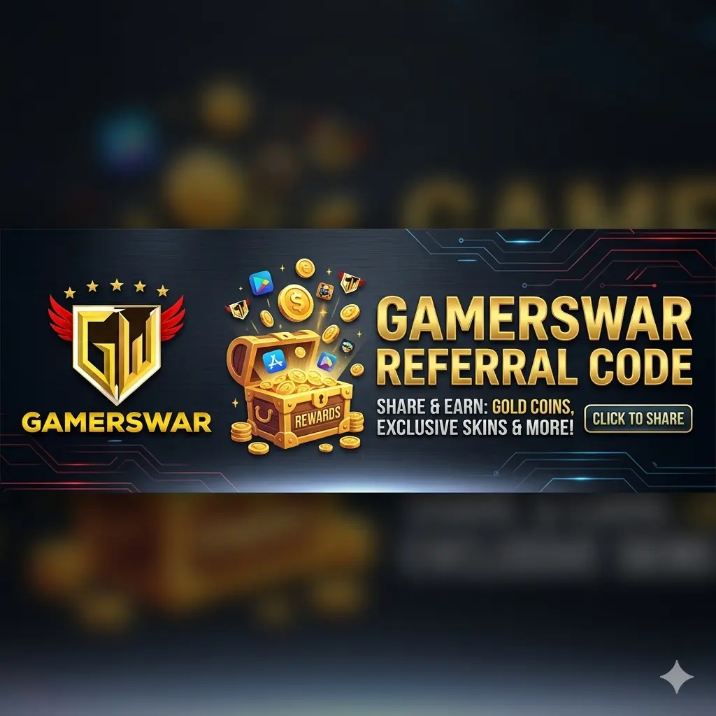 Gamerswar Referral Code