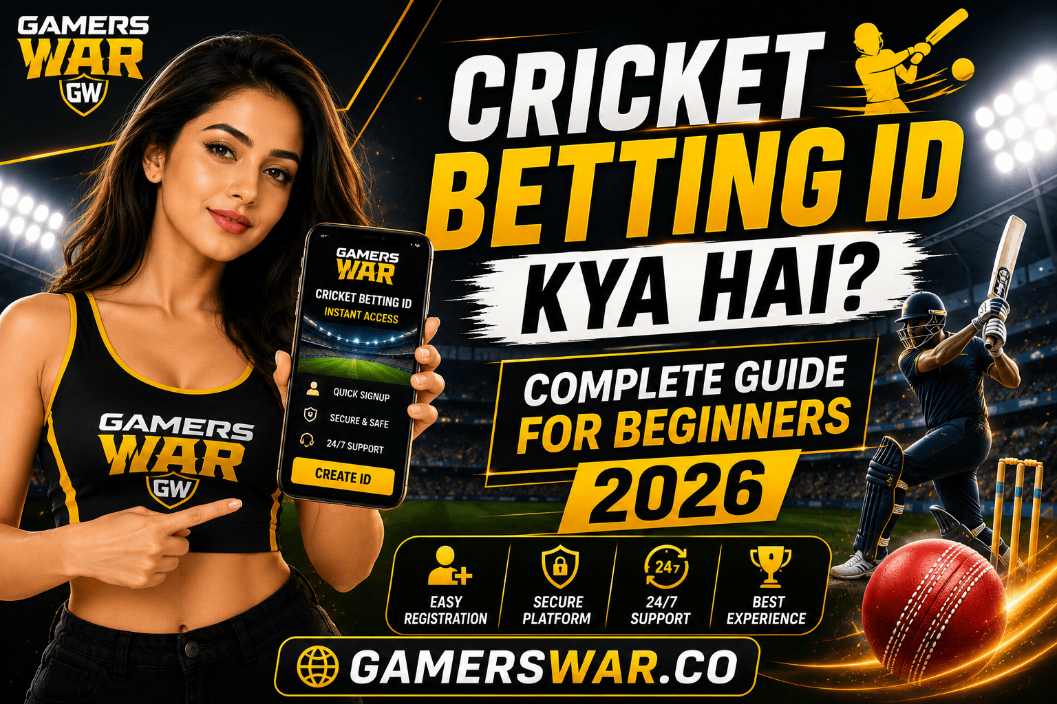 Cricket Betting ID