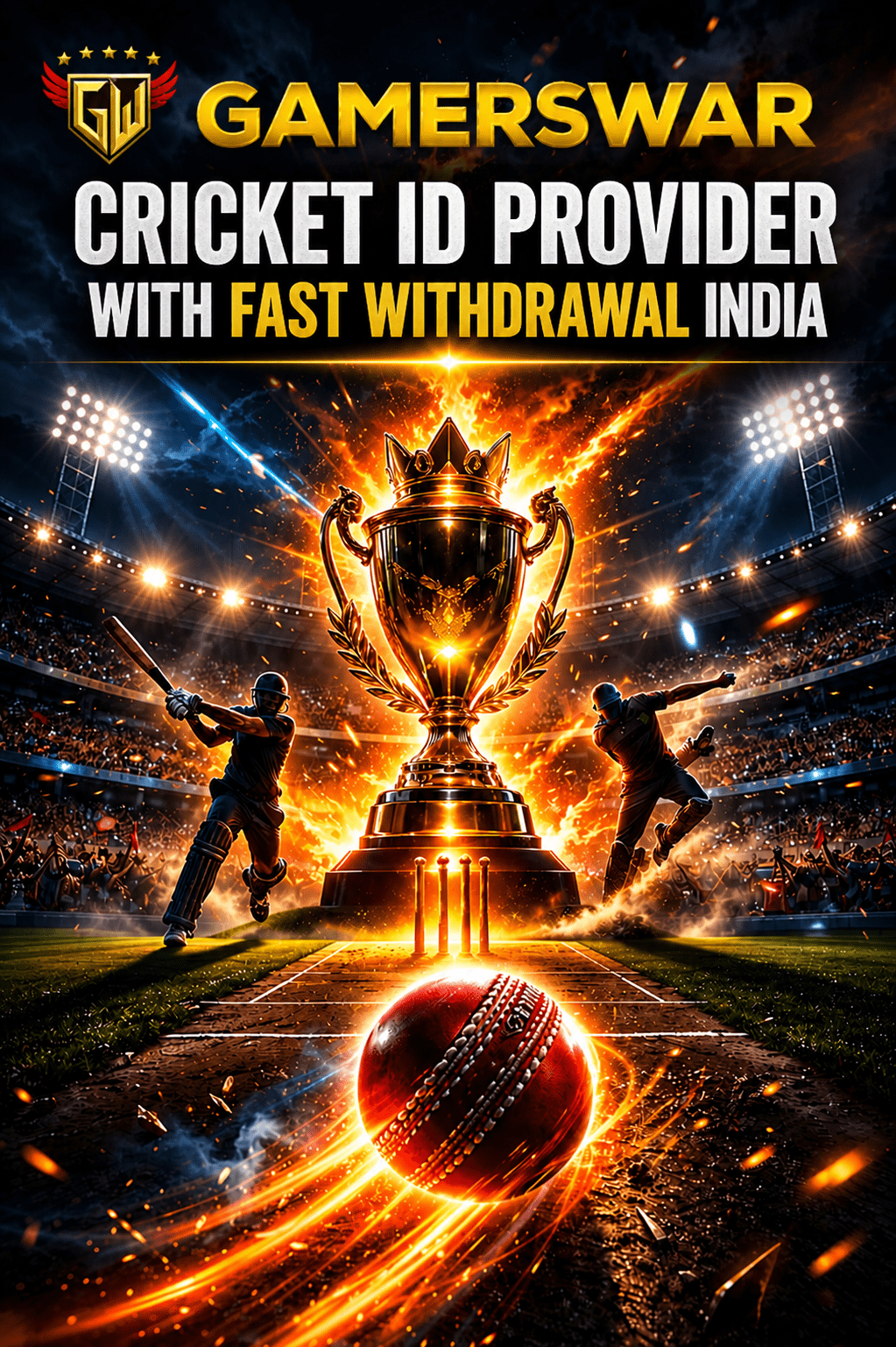 Cricket id provider with fast withdrawal india