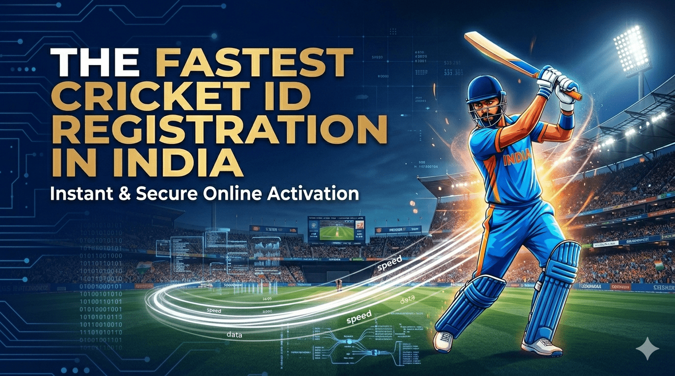 How to Get Cricket ID in 39 Seconds