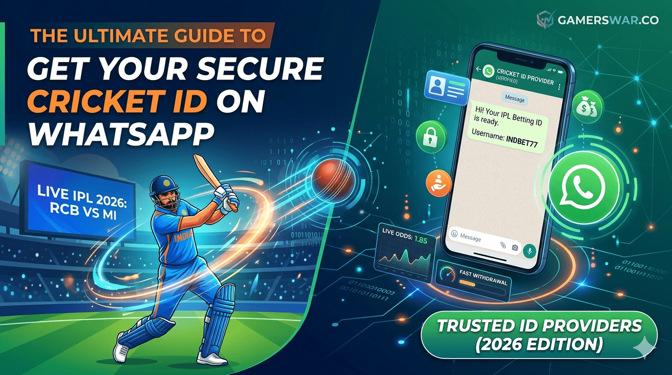 Cricket Id Provider Whatsapp