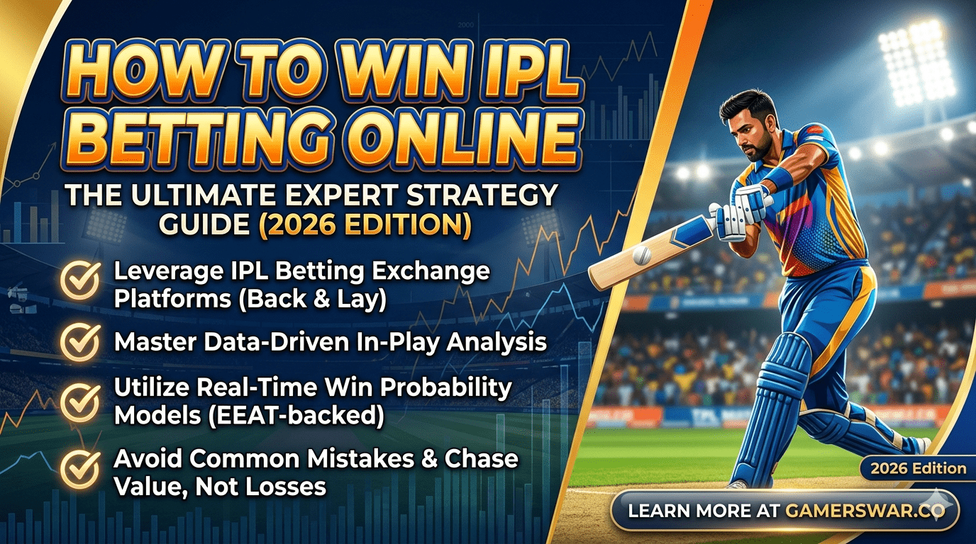 How To Win IPL Betting Online