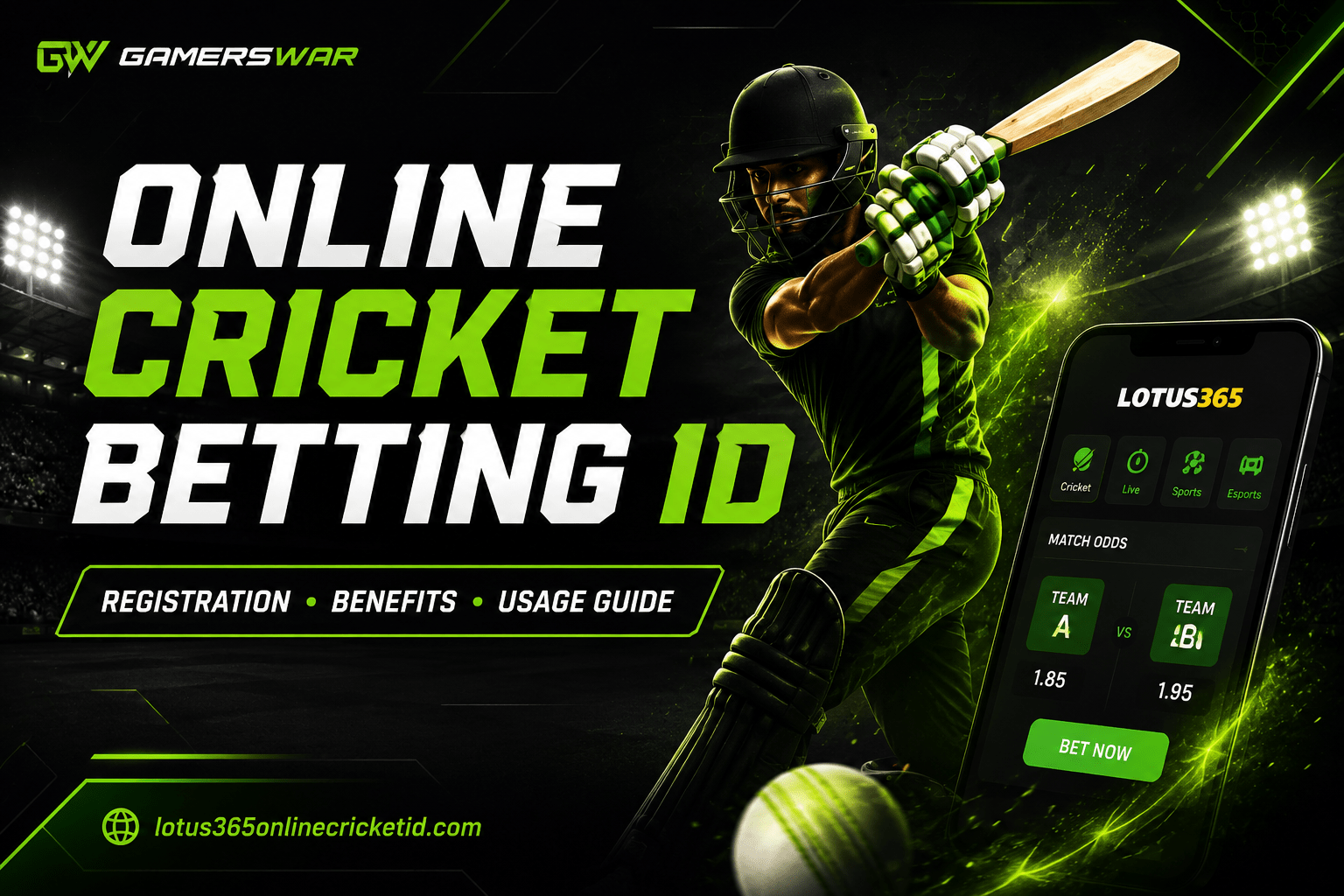 Online Cricket Betting ID