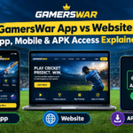 gamerswar app