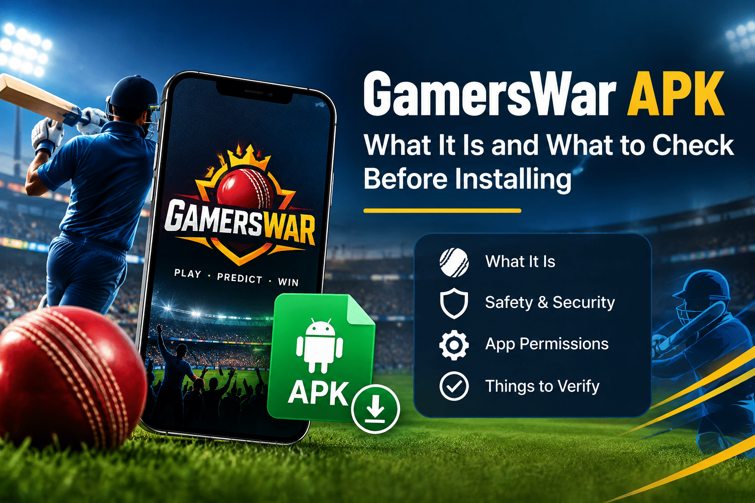 gamerswar apk