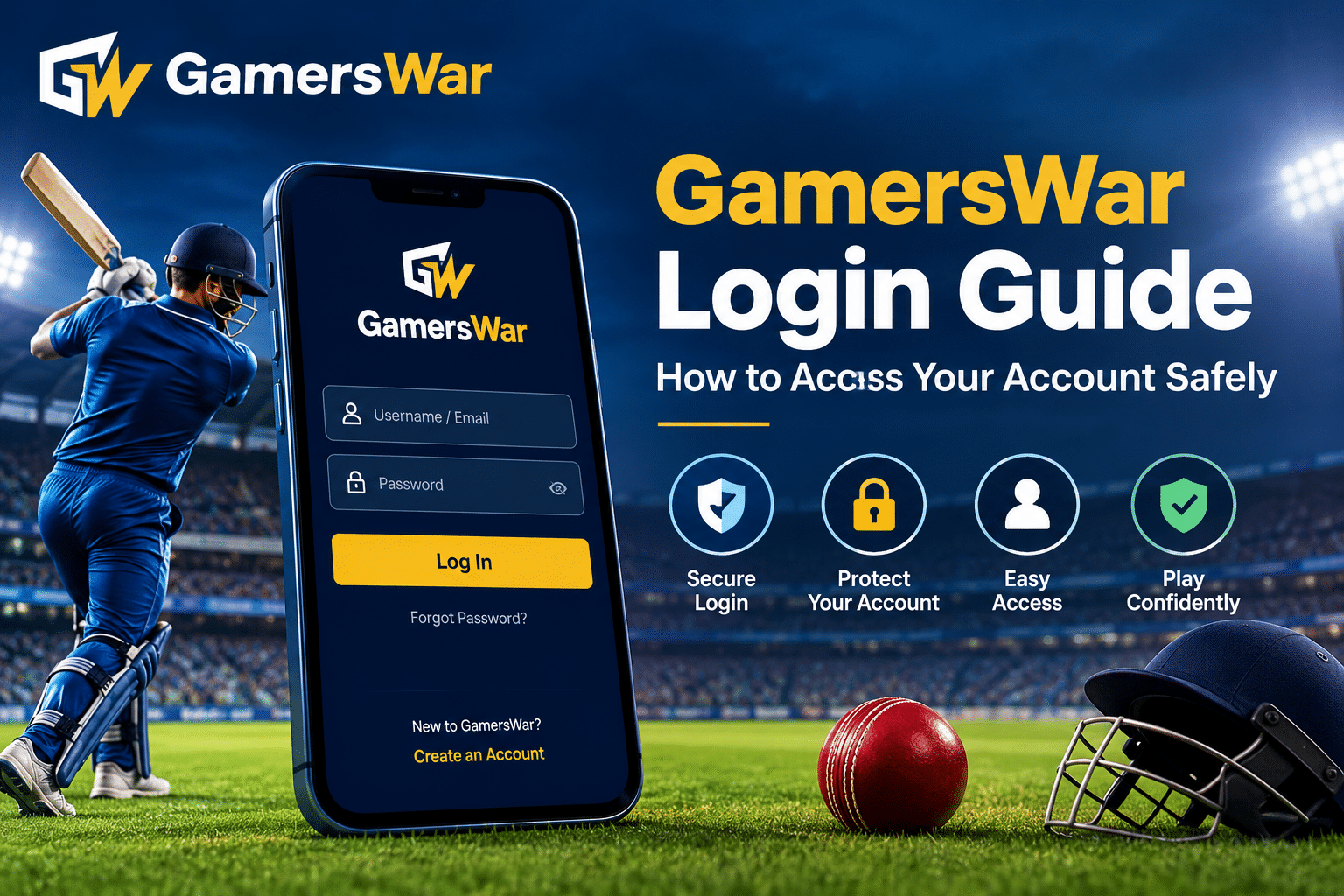 gamerswar login