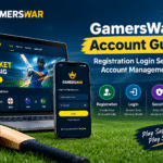 gamerswar account