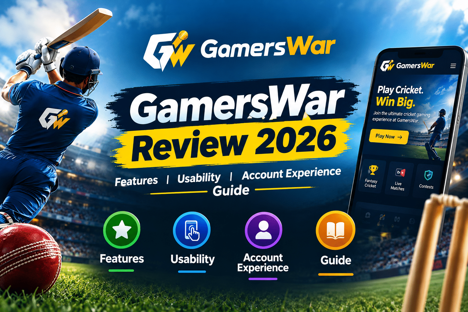 gamerswar review